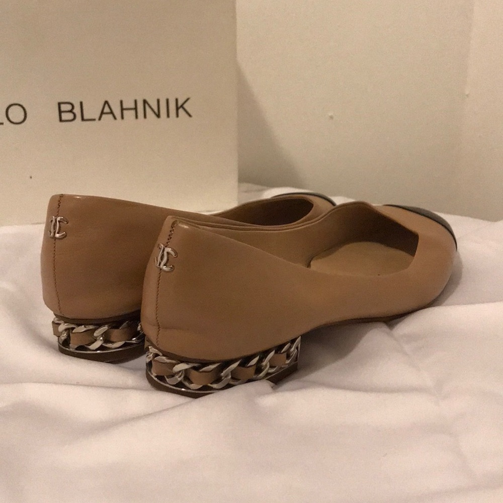 Chanel flats
